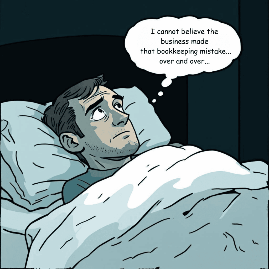 bookkeeping mistakes business owners make