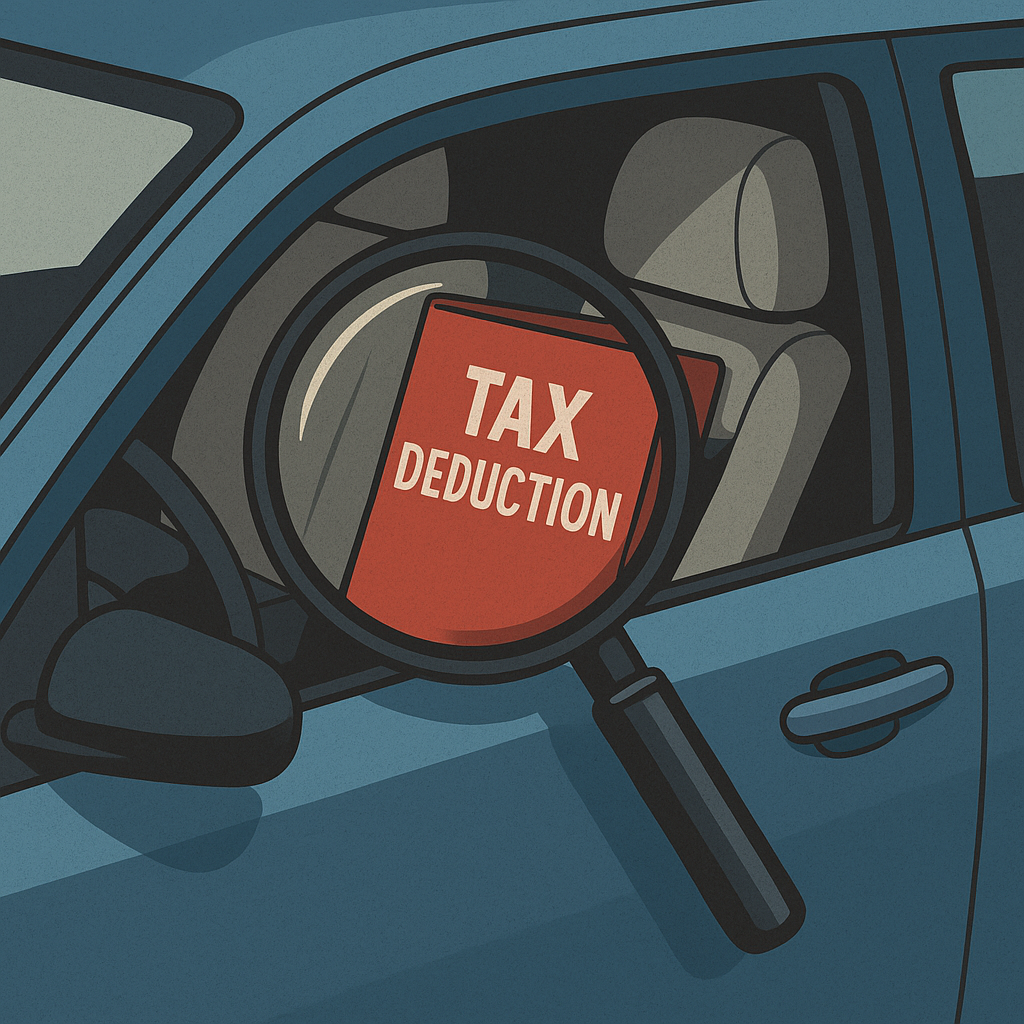 vehicle depreciation tax deduction