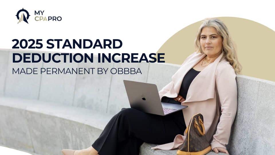 2025 STANDARD DEDUCTION INCREASE