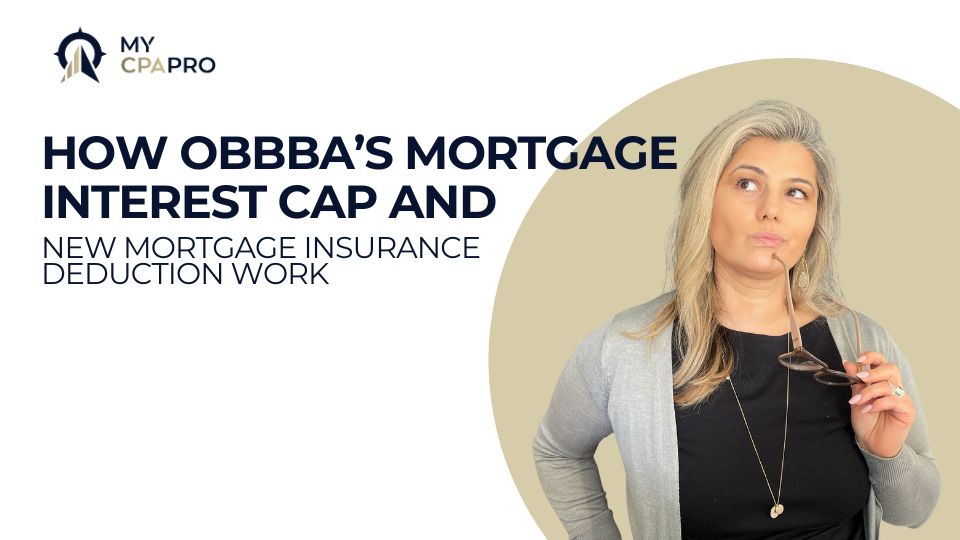 OBBBA mortgage interest deduction