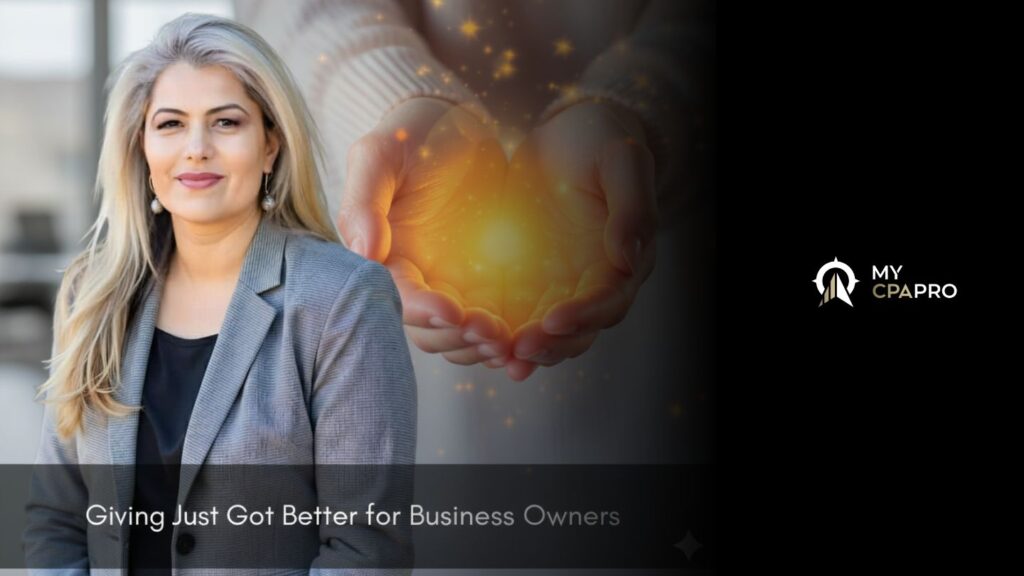 OBBBA Charitable Giving Tax Strategy