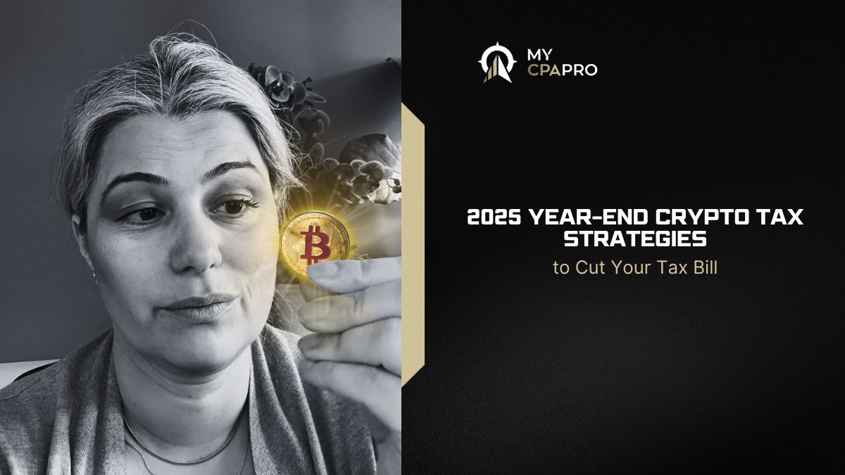 2025 Year-End Crypto Tax Strategies for Investors