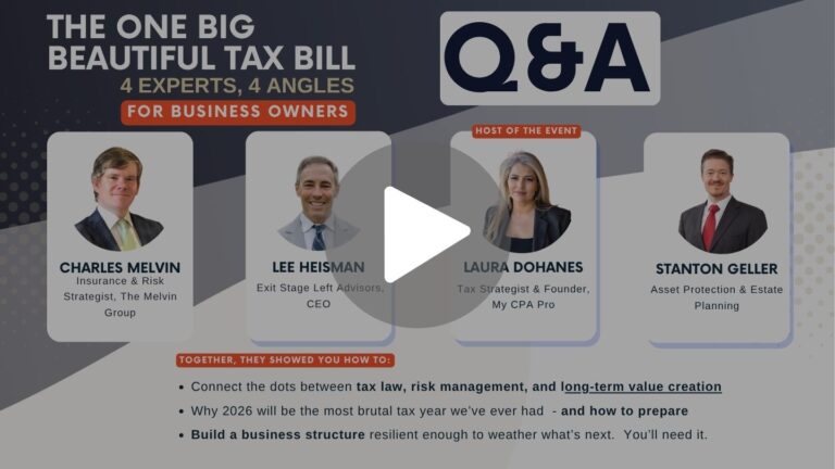 OBBBA Expert Insights for Business Owners