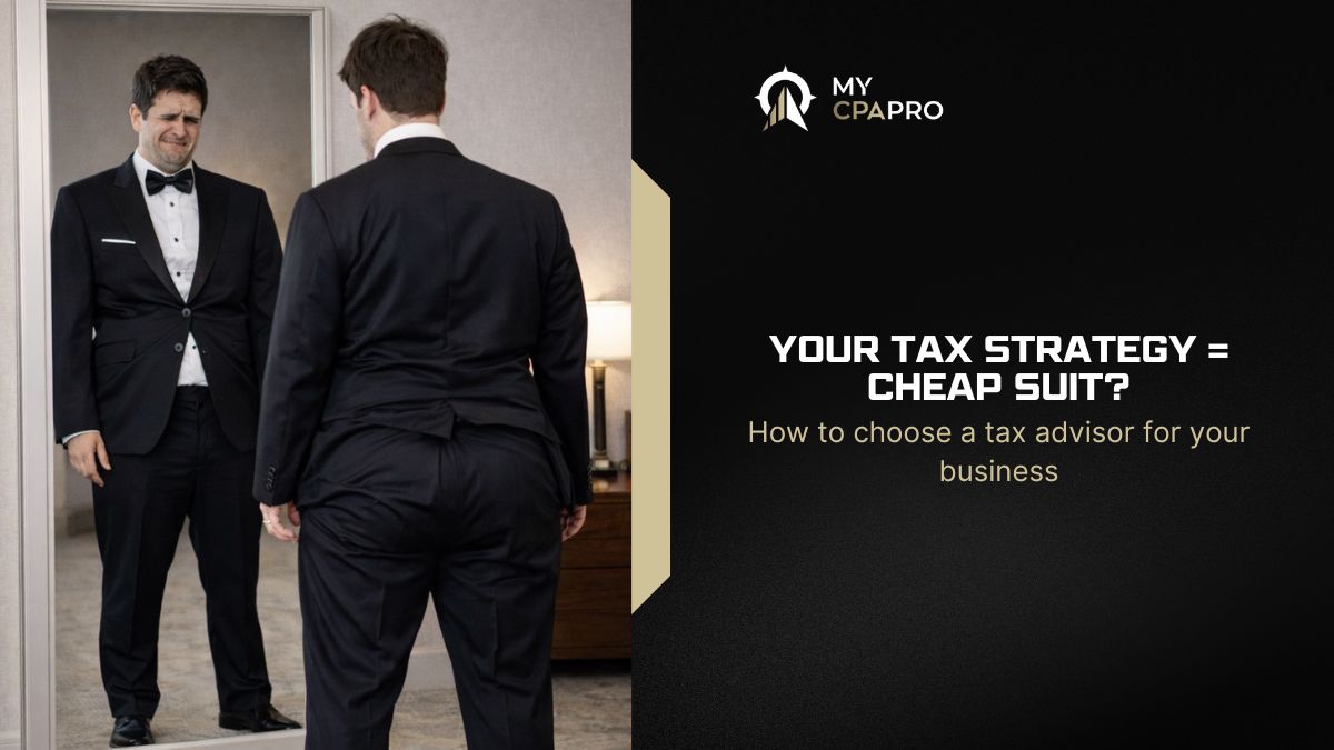 How to Choose a Tax Advisor for Your Business: 3 Red Flags